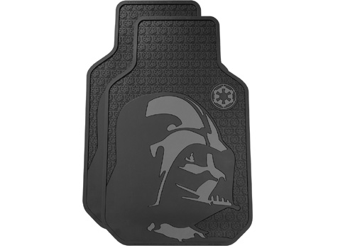 Darth Vader Star Wars 2-Pc Universal Front Slush Floor Mats